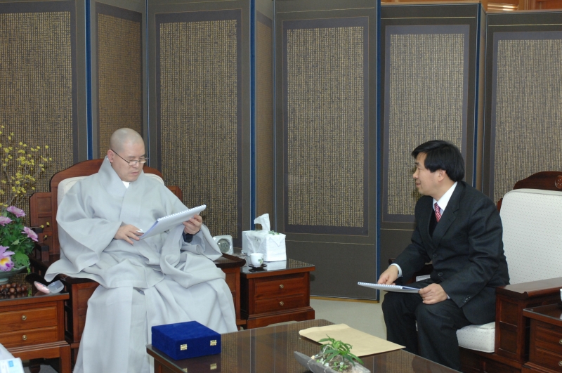 2010.01.21_대한불교청년회 임원 예방 (5)